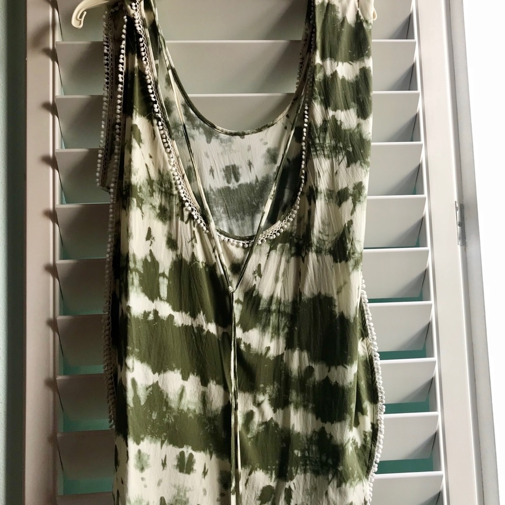 Swimwear tank top